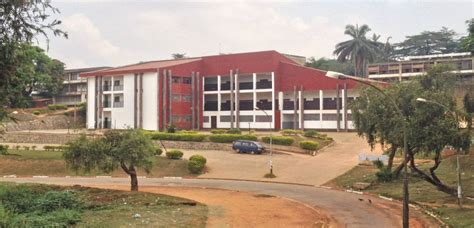 faculties in the university of yaounde 1