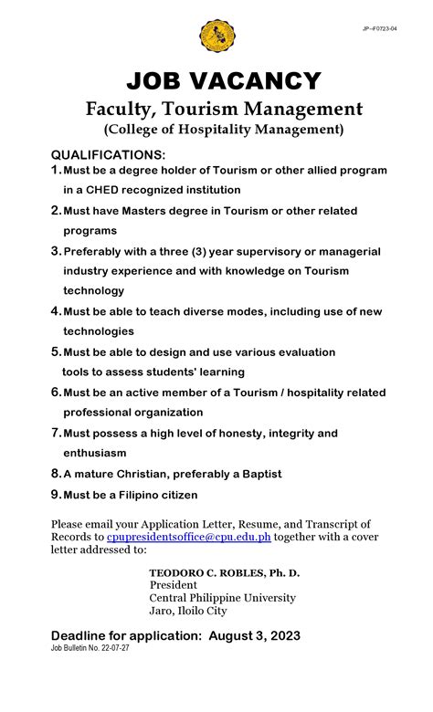 Faculty Jobs Available Now