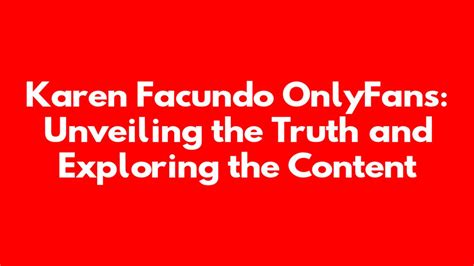 facundo karen onlyfans