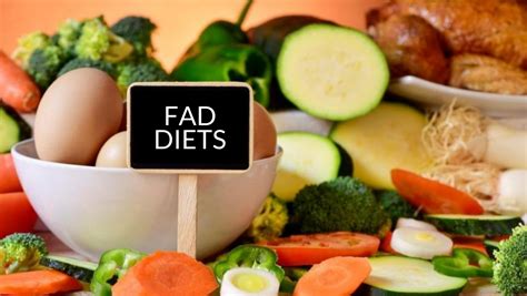 The Importance of Avoiding Fad Diets