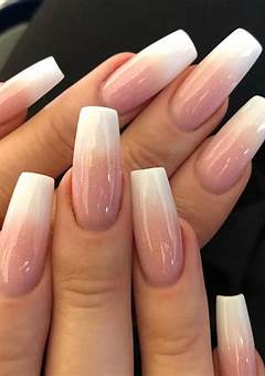 Fade Acrylic Nails: A Trendy Nail Art Technique In 2023