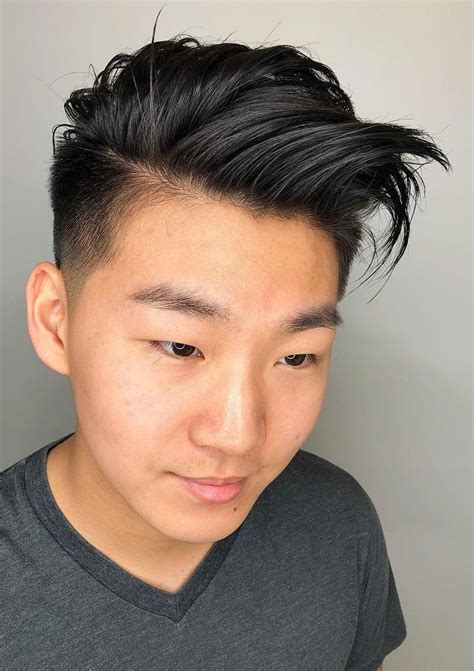 Top 30 Trendy Asian Men Hairstyles 2021