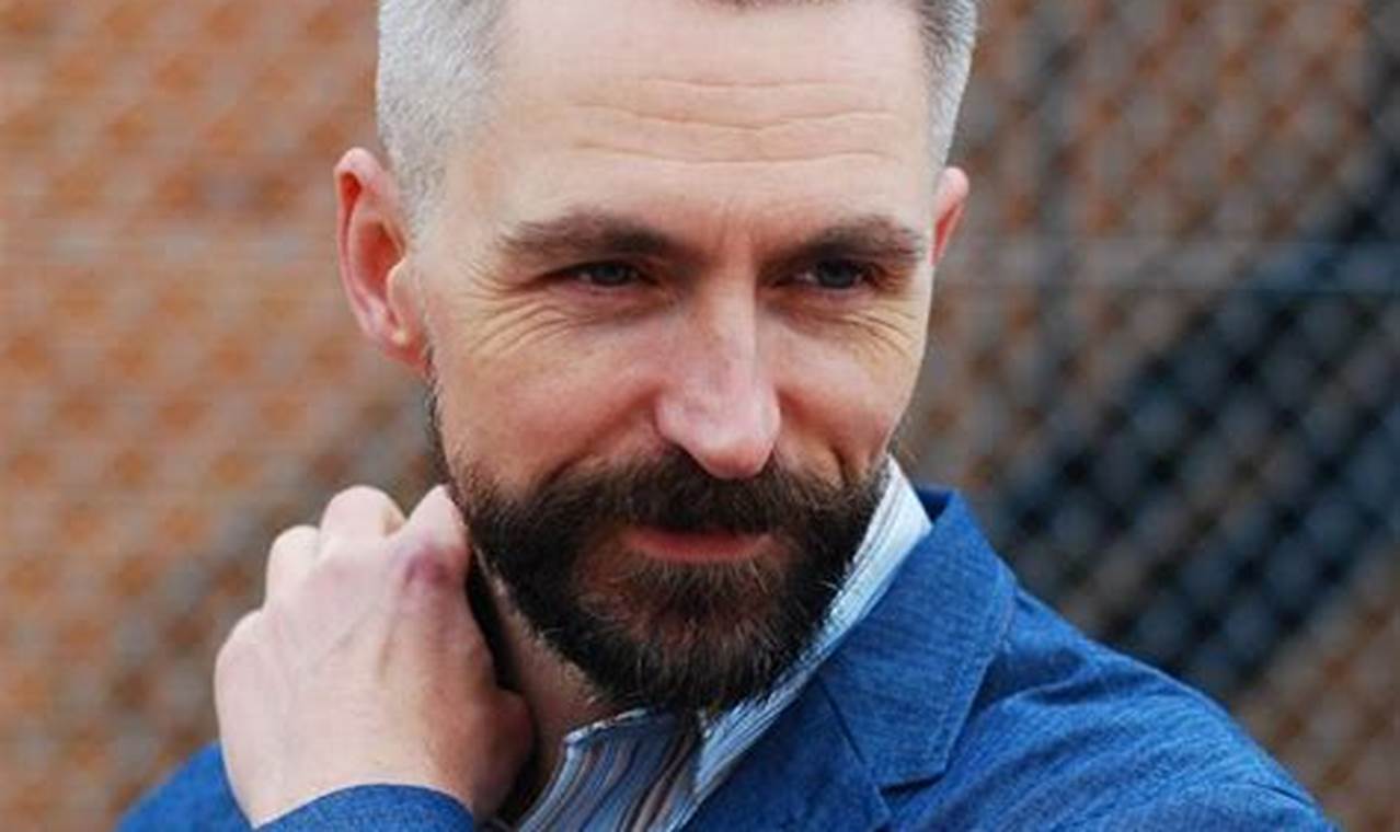 Discover The Secrets of Fade Haircuts for Men Over 40