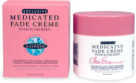 fade creams
