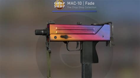 fade mac 10