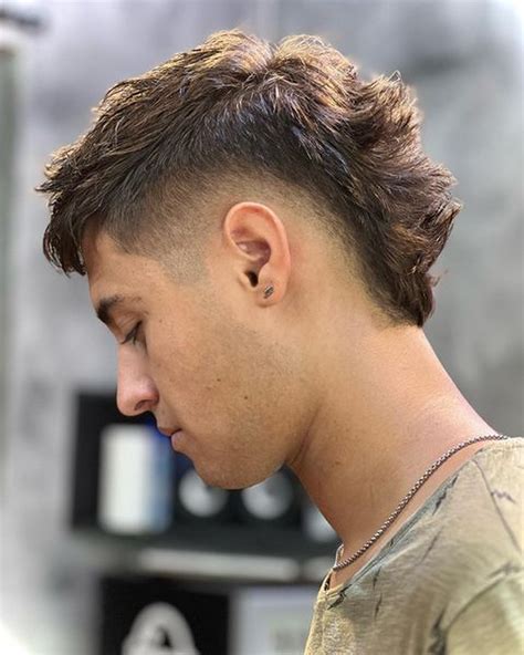 fade mohawk