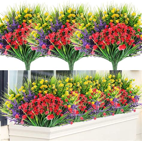 Fade Resistant Faux Flowers