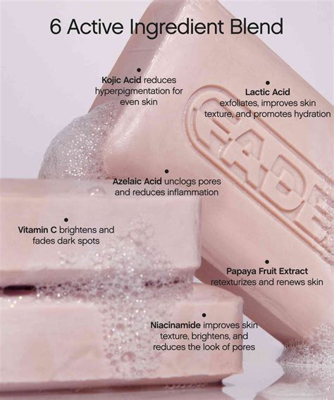 faded cleansing bar
