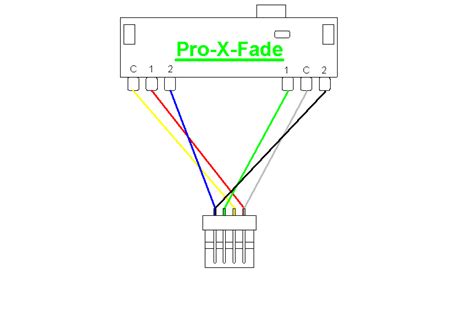 Fader Wiring Diagram 1964 Ford