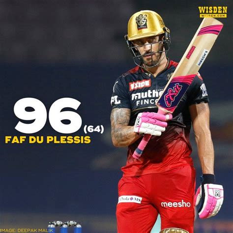 faf du plessis highest score in test