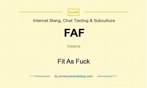 faf meaning in chat