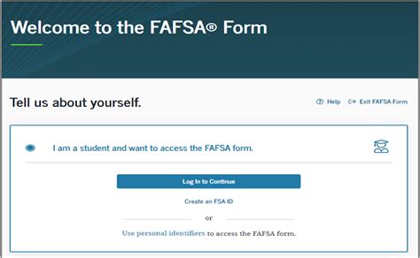 fafsa for 2022 2023