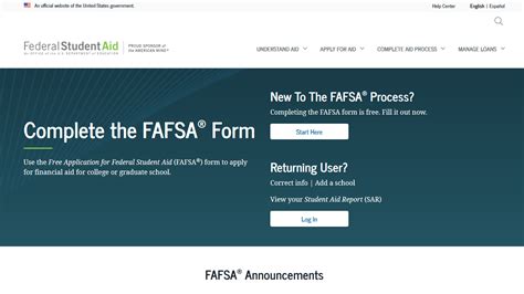fafsa login 2024-25 application