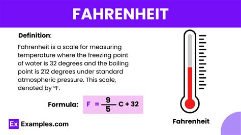 Fahrenheit Scale Book Definition