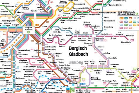 Bergisch Gladbach Neuer Fahrplan ab 9. Dezember mehr Busse am
