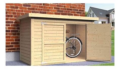 Bauanleitung: Fahrradgarage selbst bauen - Mein Eigenheim