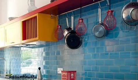 Carrelage mur cuisine bleu Atwebster.fr Maison et mobilier