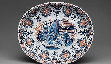 Faience Definition Francais Plate Of Free Public Domain Image Look And Learn