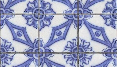 French Faience Tiles in Tiles