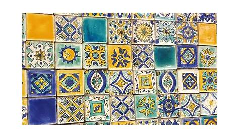 Faience Tunisie Traditionnel Artisanale Carrelage Patchwork