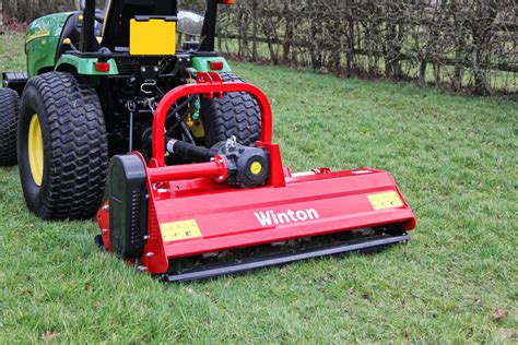 Winton ATV Flail Mower WAT120 1.2m Wide Farm Tech Supplies North