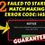 failed to start matchmaking error code 14515