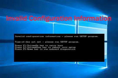 Failed - Invalid Configuration For Device '2'