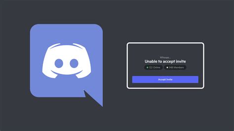 failed attempting to join a discord server