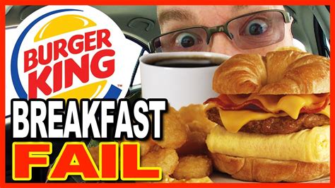 failed burger king products