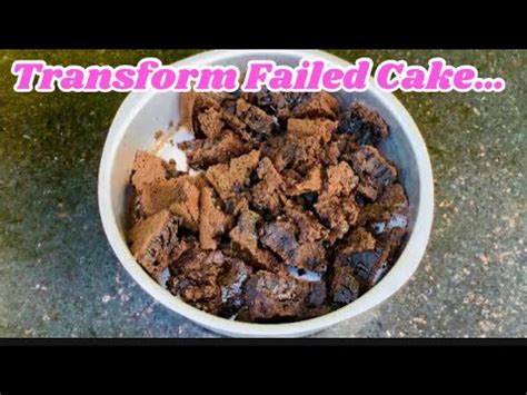 Failed Cake Recipes