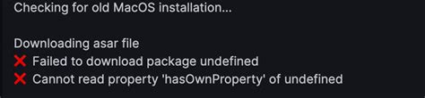 Failed Cannot Read Property Hasownproperty Of Undefined