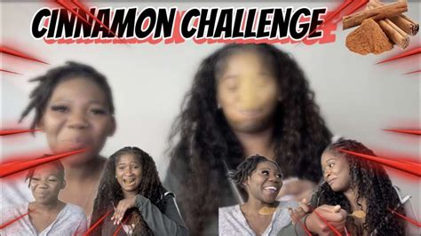 Failed Cinnamon Challenge