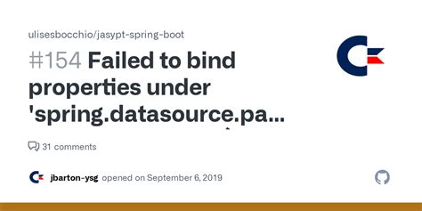 failed to bind properties under 'spring.datasource.username' to java.lang.string