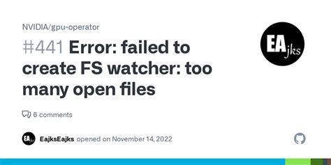 How to fix the "EMFILE too many open files, watch" error in macOS DEV Community