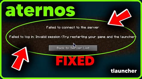 Failed to login invalid session (try restarting your game) Raccoon Ninja