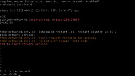 Ubuntu 22.04 on Dell Precision 3560 Boot fails with failure to start network manager and dbus
