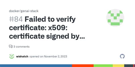 Unable to connect to the server tls failed to verify certificate x509 certificate signed by