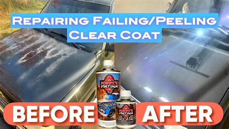 Failing Clear Coat
