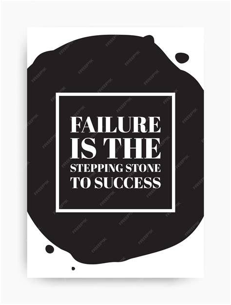failure stepping stone