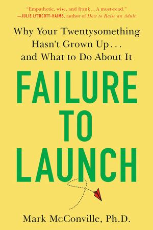 failure to launch book summary