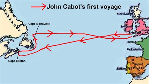 failures of john cabot