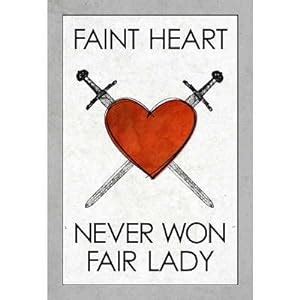 Faint heart never won fair lady. Vumiu Lifetime Deal