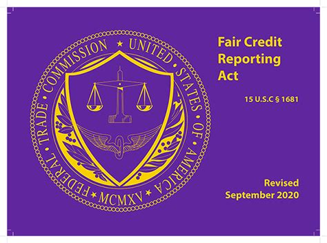 fair credit reporting act book pdf