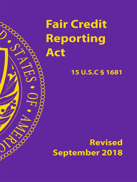 fair credit reporting act pdf 2023