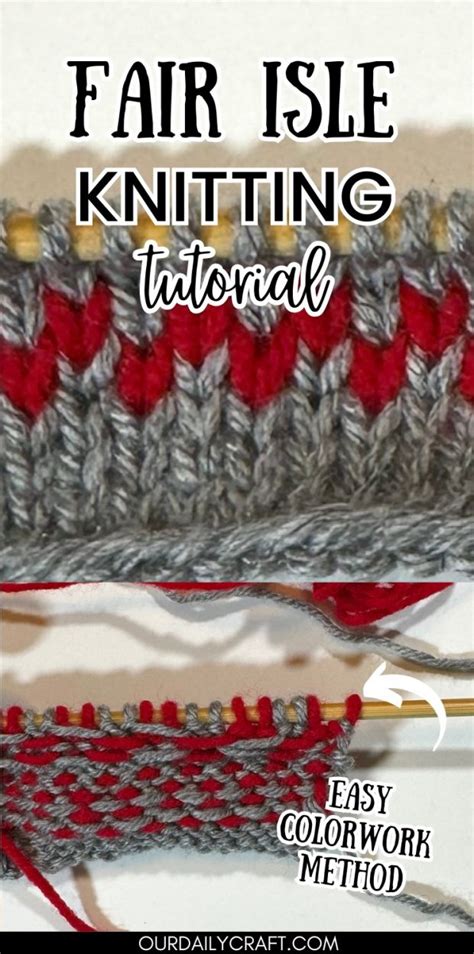 Fair Isle Tutorial