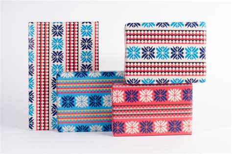 Fair Isle Wrapping Paper
