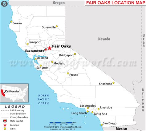 Fair Oaks Ca County