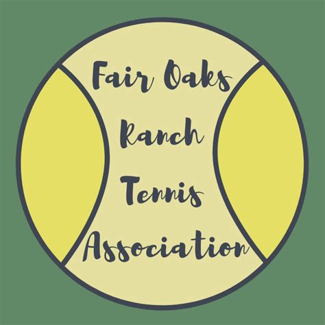 fair oaks ranch tennis