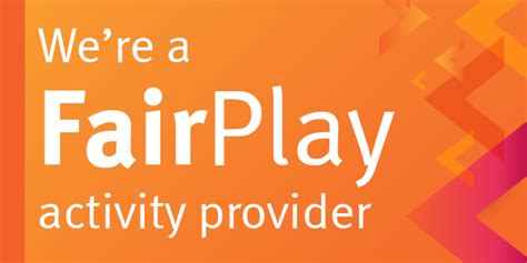 fair play activity provider login