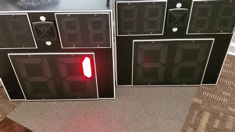 Fair Play Scoreboard Shot Clock